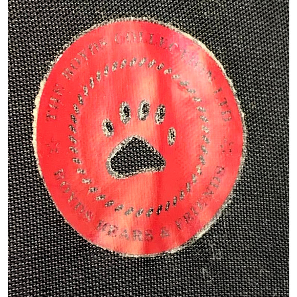 Vintage Boyds Bears G Kelley Ribbit Frog Bearware Rain Coat Umbrella 1991-1996 - Picture 13 of 14